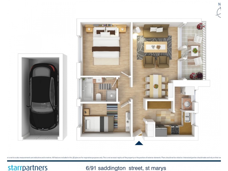 6/91 Saddington Street, St Marys NSW 2760