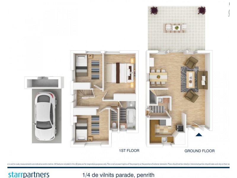 1/4 De Vilnits Parade, Penrith NSW 2750