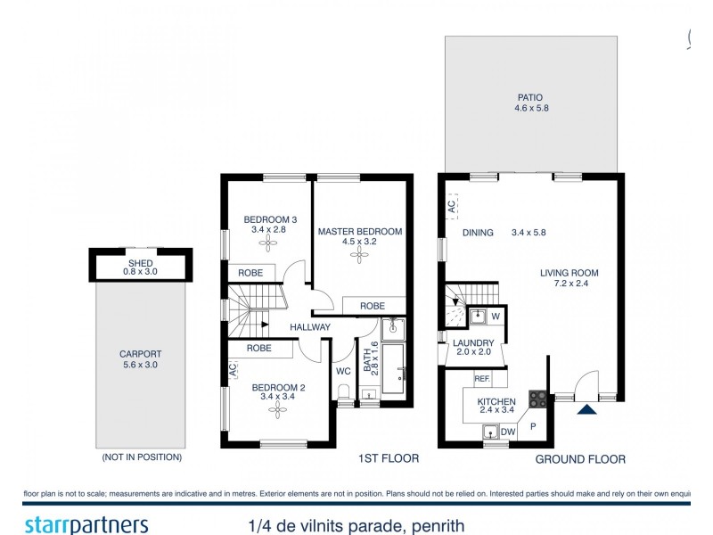 1/4 De Vilnits Parade, Penrith NSW 2750