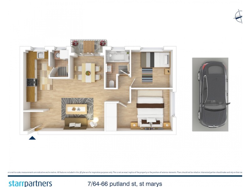 7/64-66 Putland Street, St Marys NSW 2760