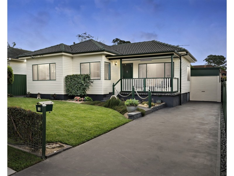 15 Dorset Street, Cambridge Park NSW 2747