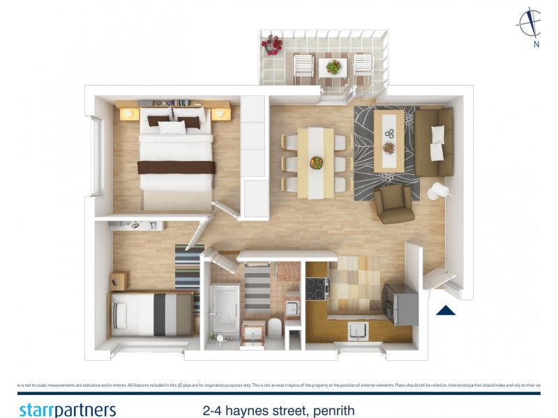 10/2-4 Haynes Street, Penrith NSW 2750