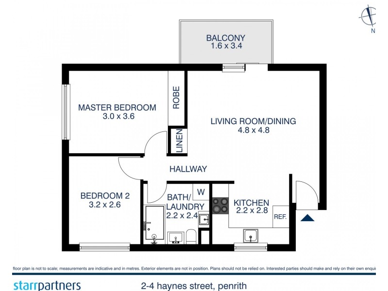 10/2-4 Haynes Street, Penrith NSW 2750