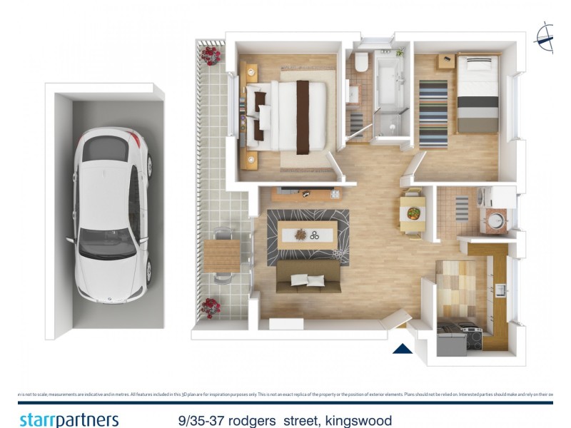 9/35-37 Rodgers Street, Kingswood NSW 2747