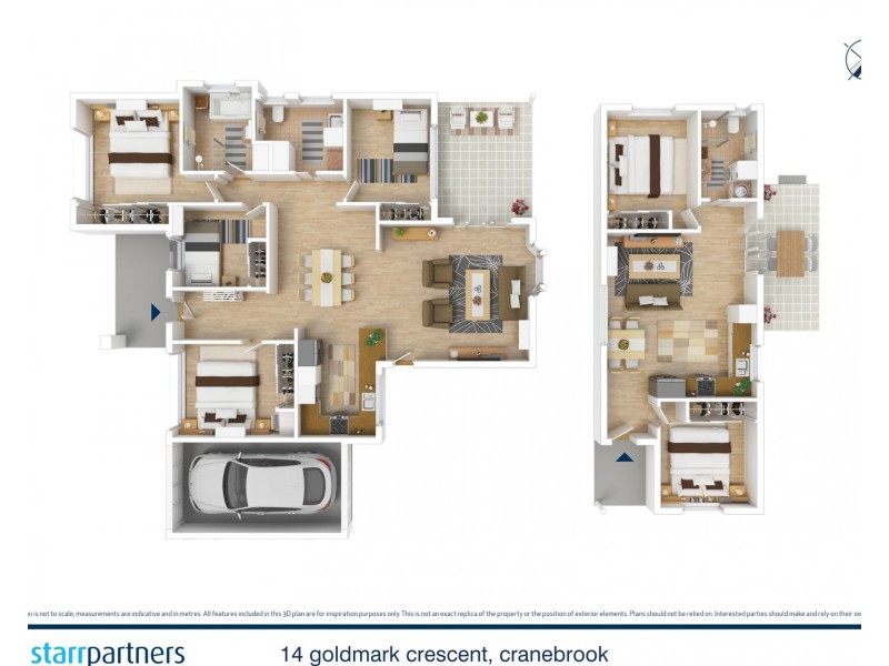 14 Goldmark Crescent, Cranebrook NSW 2749