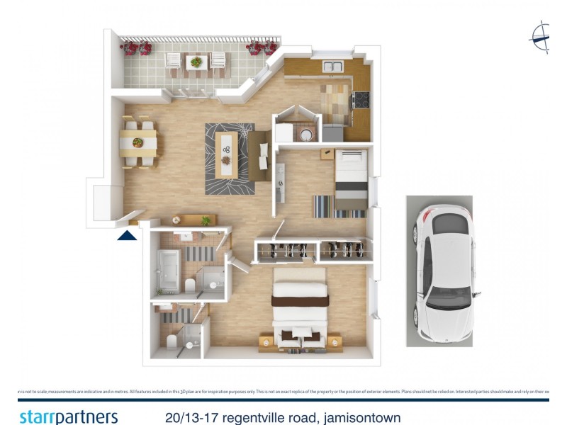 20/13-17 Regentville Road, Jamisontown NSW 2750