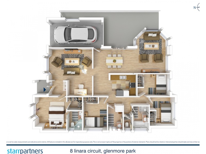 8 Linara Circuit, Glenmore Park NSW 2745