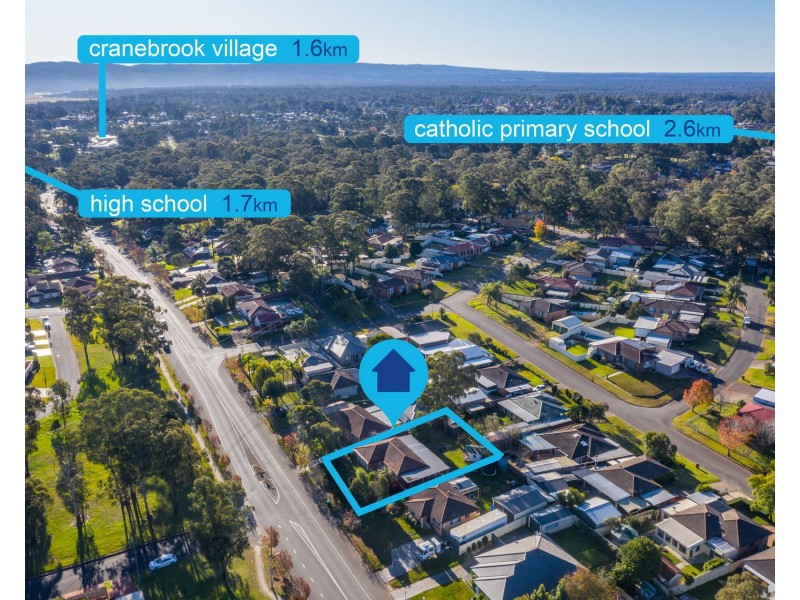 72 Sherringham Road, Cranebrook NSW 2749