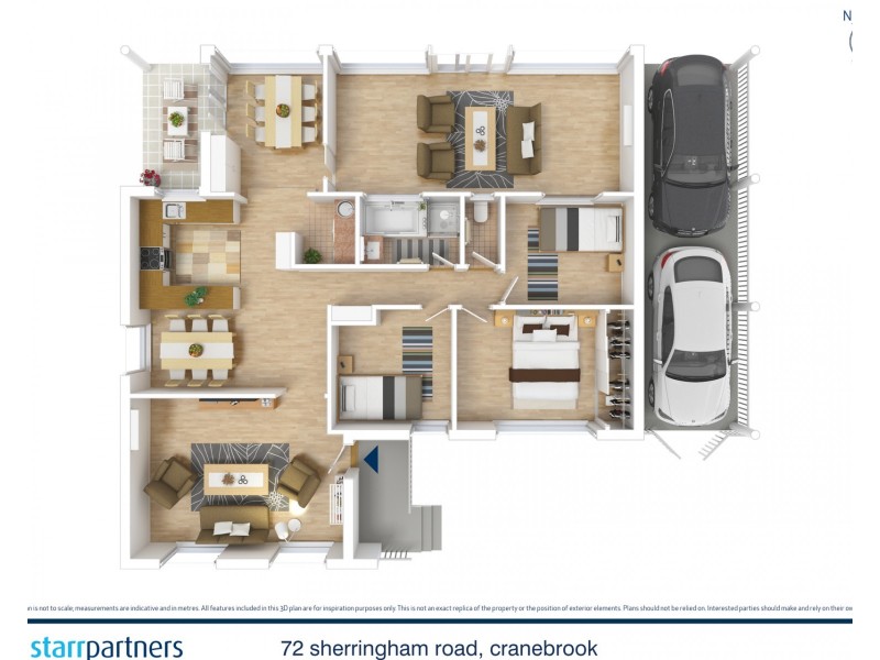 72 Sherringham Road, Cranebrook NSW 2749
