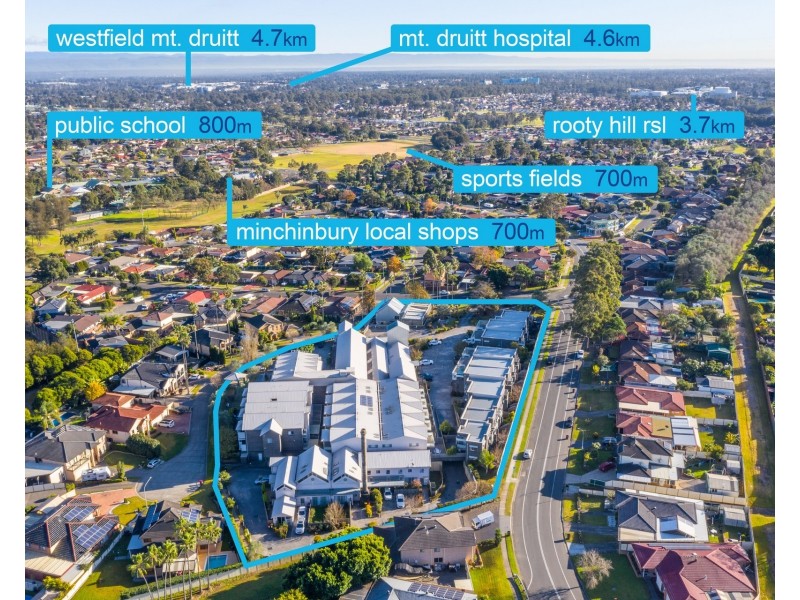 21/44  Barossa Drive, Minchinbury NSW 2770