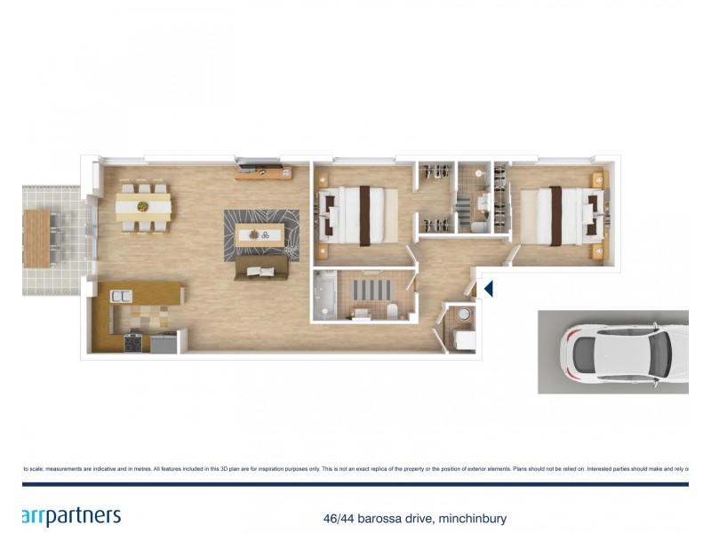 46/44 Barossa Drive, Minchinbury NSW 2770