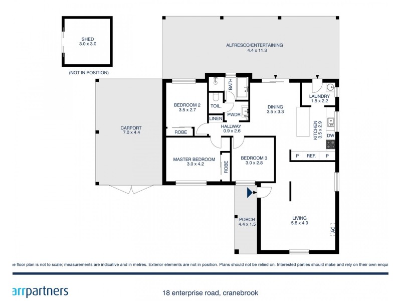 18 Enterprise Road, Cranebrook NSW 2749