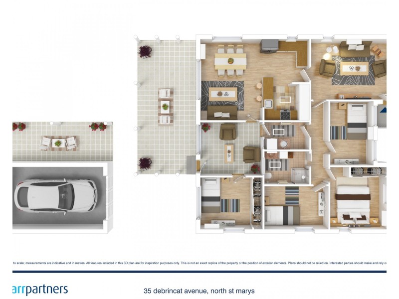 35 Debrincat Avenue, North St Marys NSW 2760