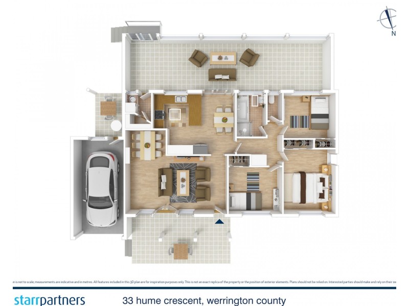 33 Hume Crescent, Werrington County NSW 2747