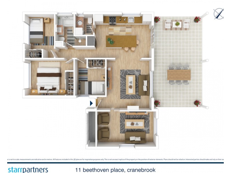 11 Beethoven Place, Cranebrook NSW 2749