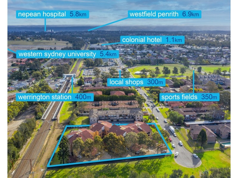 2/40-42 Victoria Street, Werrington NSW 2747