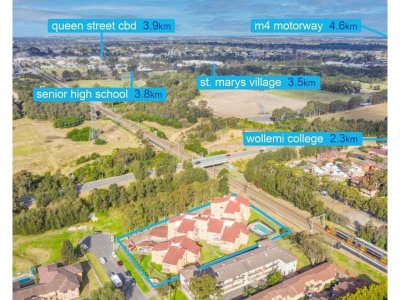 2/40-42 Victoria Street, Werrington NSW 2747