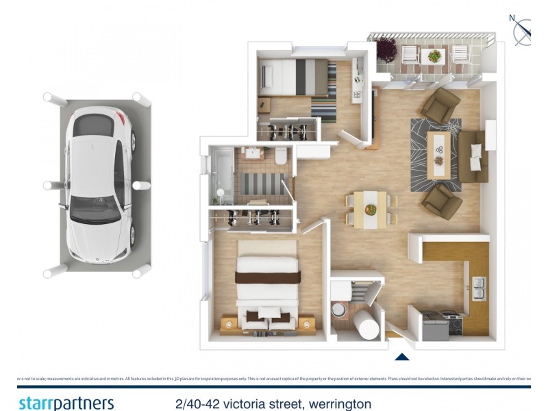 2/40-42 Victoria Street, Werrington NSW 2747