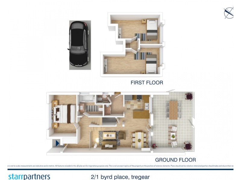 2/1 Byrd Place, Tregear NSW 2770