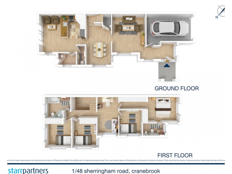 1/48 Sherringham Road, Cranebrook NSW 2749