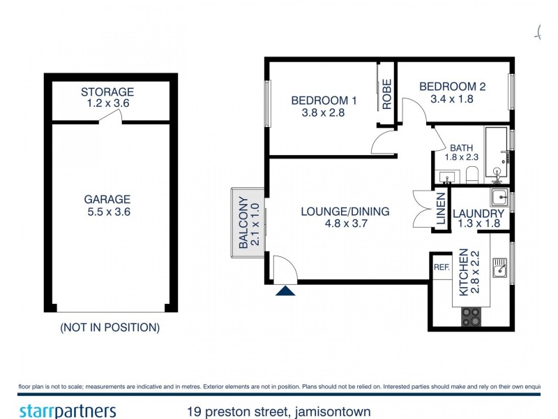 12/19 Preston Street, Jamisontown NSW 2750