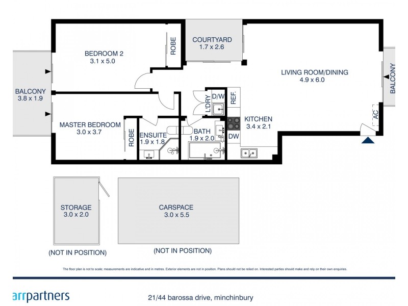 21/44 Barossa Drive, Minchinbury NSW 2770