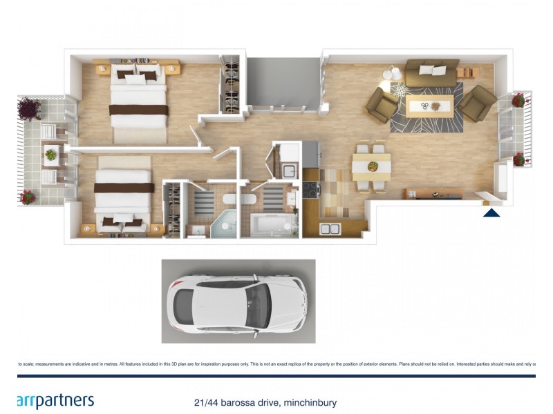 21/44 Barossa Drive, Minchinbury NSW 2770