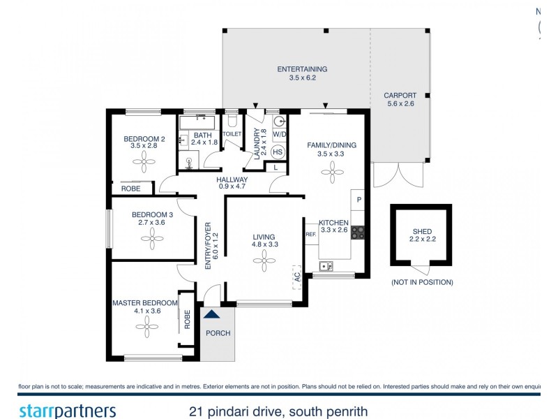 21 Pindari Drive, South Penrith NSW 2750
