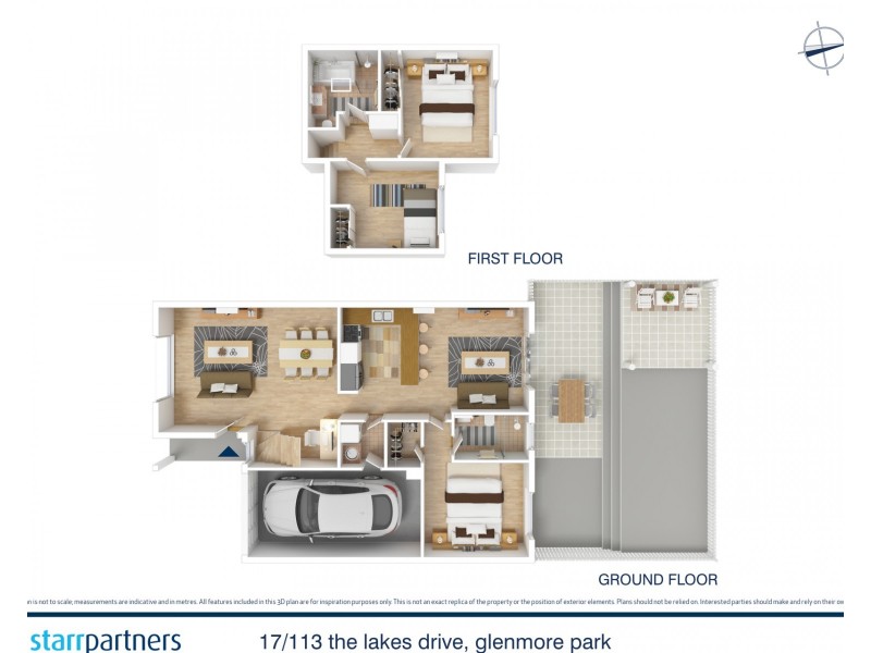 17/113 The Lakes Drive, Glenmore Park NSW 2745