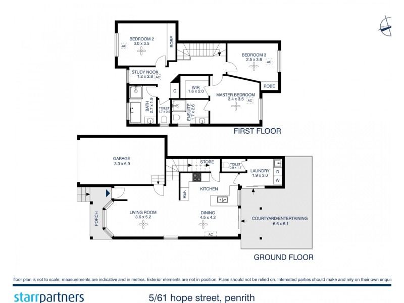 5/61 Hope Street, Penrith NSW 2750