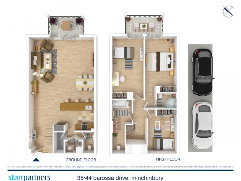 35/44 Barossa Drive, Minchinbury NSW 2770