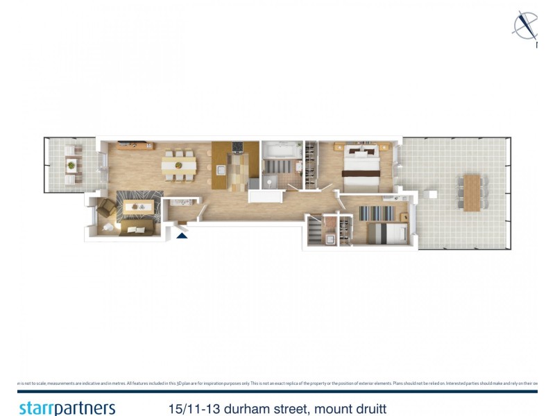 15/11-13 Durham Street, Mount Druitt NSW 2770