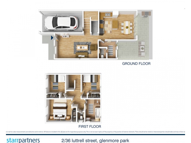 2/36 Luttrell Street, Glenmore Park NSW 2745