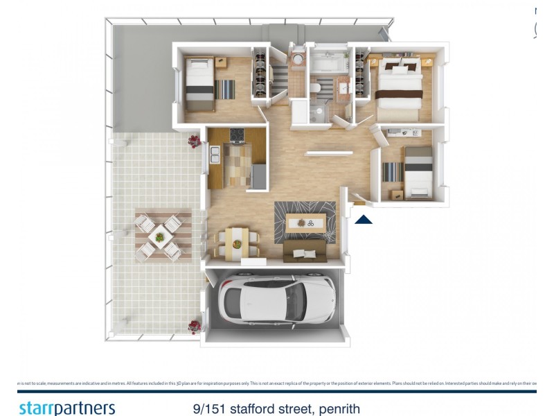 9/151 Stafford Street, Penrith NSW 2750