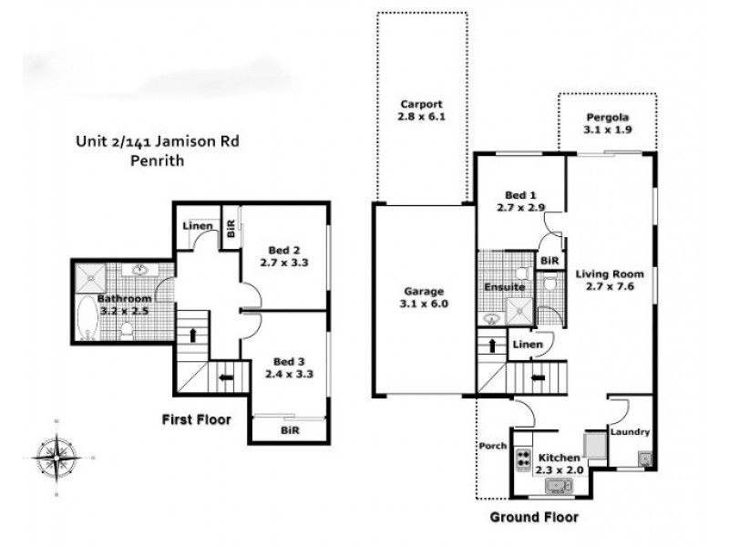 2/141 Jamison Road, Penrith NSW 2750