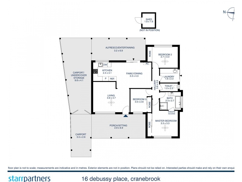 16 Debussy Place, Cranebrook NSW 2749