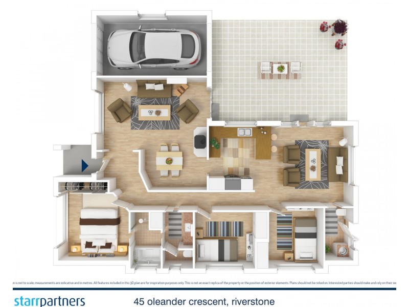 45 Oleander Crescent, Riverstone NSW 2765