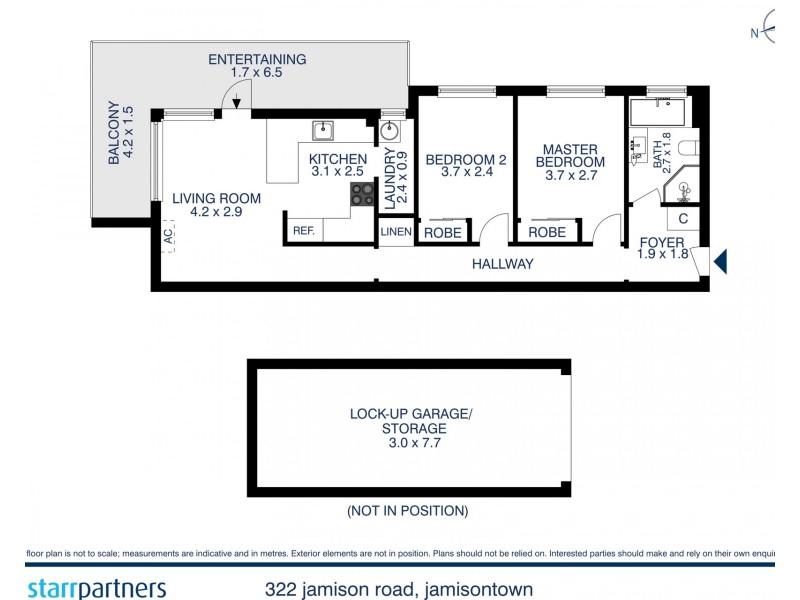 6/322 Jamison Road, Jamisontown NSW 2750