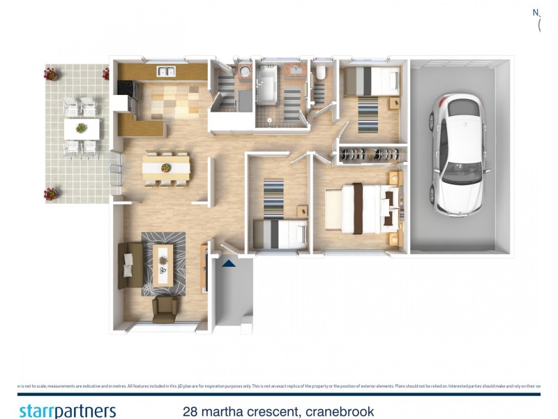 28 Martha Crescent, Cranebrook NSW 2749