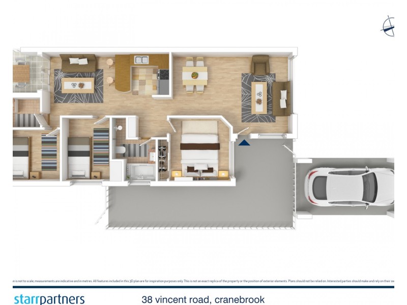 38 Vincent Road, Cranebrook NSW 2749