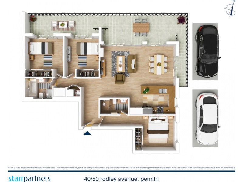 40/50 Rodley Avenue, Penrith NSW 2750