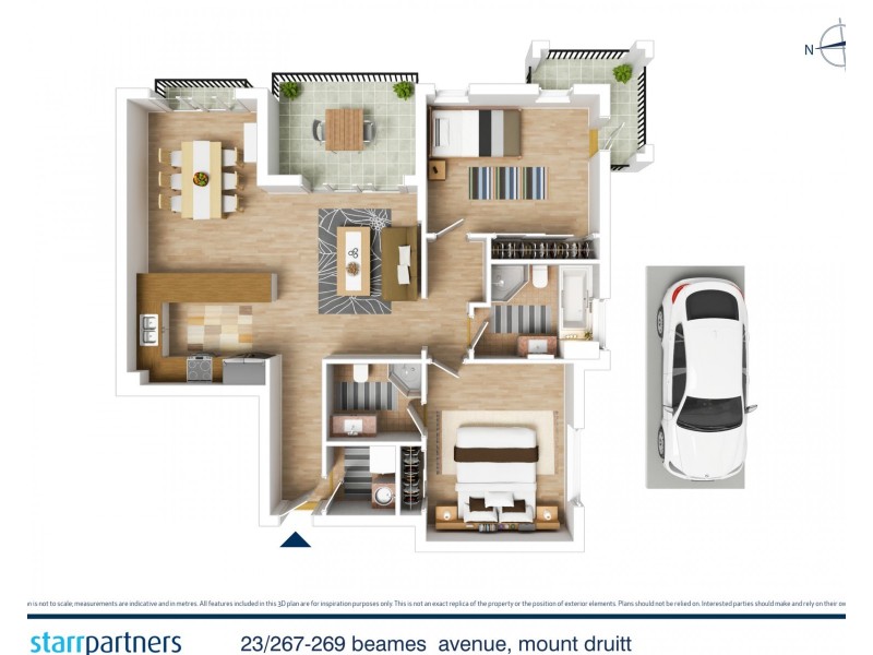 23/267-269 Beames Avenue, Mount Druitt NSW 2770