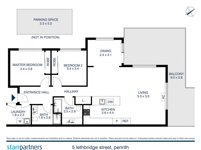 1/5 Lethbridge Street, Penrith NSW 2750