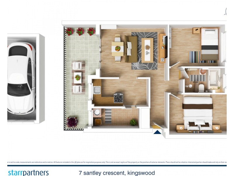 7/7 Santley Crescent, Kingswood NSW 2747