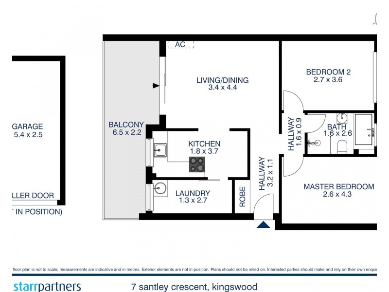 7/7 Santley Crescent, Kingswood NSW 2747