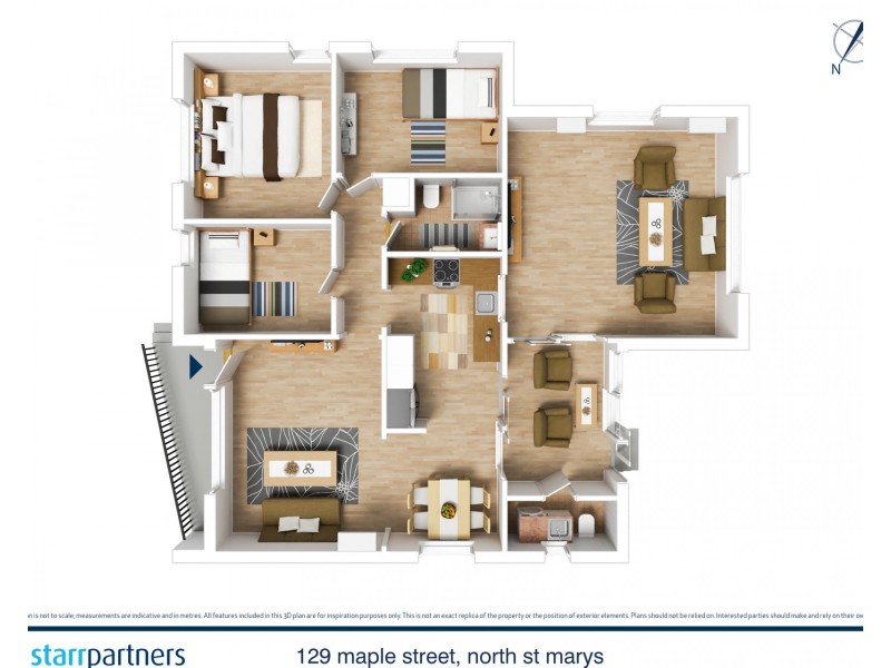 129 Maple Road, North St Marys NSW 2760