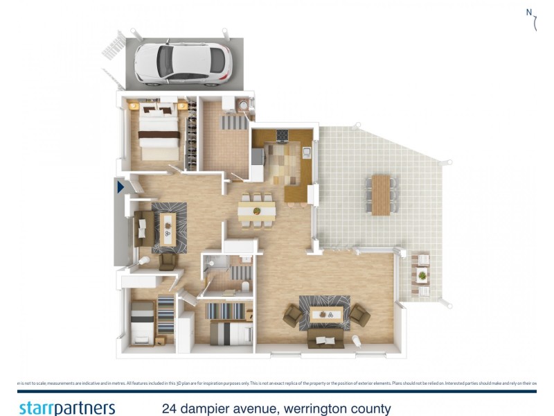 24 Dampier Avenue, Werrington County NSW 2747