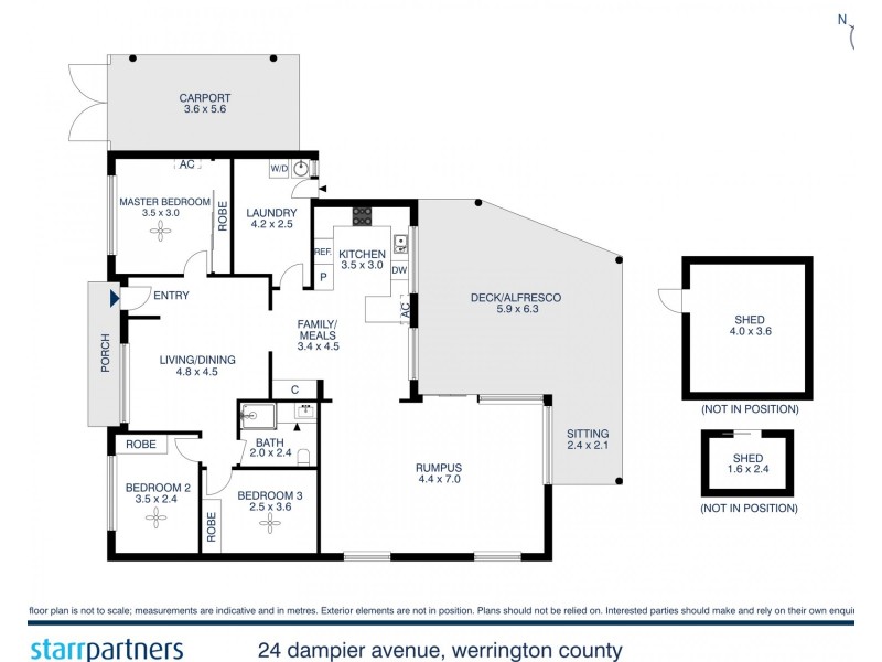 24 Dampier Avenue, Werrington County NSW 2747