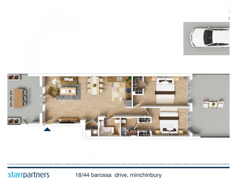 18/44 Barossa Drive, Minchinbury NSW 2770