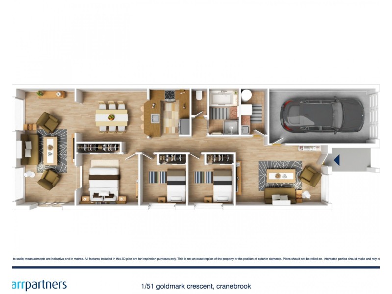1/51 Goldmark Crescent, Cranebrook NSW 2749